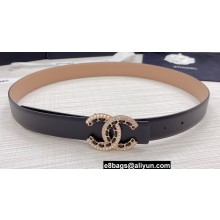 Chanel Width 3cm Belt 11 2022