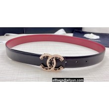 Chanel Width 3cm Belt 15 2022