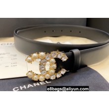 Chanel Width 3cm Belt 48 2022