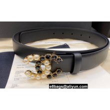 Chanel Width 3cm Belt 49 2022