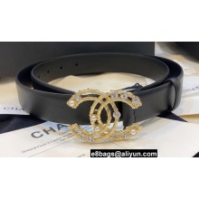 Chanel Width 3cm Belt 52 2022