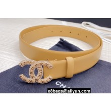 Chanel Width 3cm Belt 02 2022