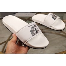 Balenciaga Piscine Pool Slides Sandals 19 2022