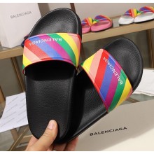 Balenciaga Piscine Pool Slides Sandals 07 2022