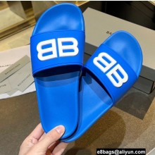 Balenciaga Piscine Pool Slides Sandals 105 2022