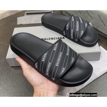 Balenciaga Piscine Pool Slides Sandals 72 2022