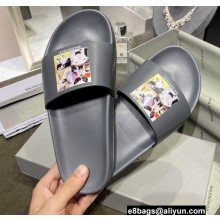 Balenciaga Piscine Pool Slides Sandals 63 2022