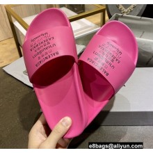 Balenciaga Piscine Pool Slides Sandals 52 2022