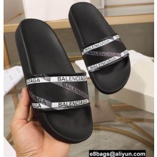 Balenciaga Piscine Pool Slides Sandals 38 2022