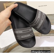 Balenciaga Piscine Pool Slides Sandals 36 2022