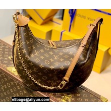 Louis Vuitton Monogram canvas Loop Hobo Bag M46311