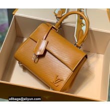 Louis Vuitton Epi Leather Cluny Mini Bag M58931 Gold Miel