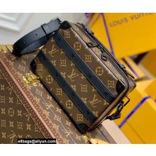 Louis Vuitton Handle Soft Trunk Bag Monogram canvas M45935