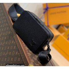 Louis Vuitton Aerogram leather Alpha Wearable Wallet Bag M59161