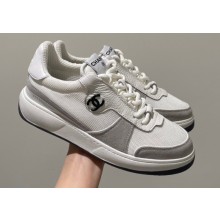 Chanel Fabric and Suede Calfskin Sneakers G38803 04 2022