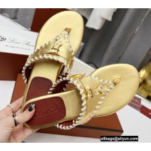 Loro Piana Jovis Charms Thong Sandals 06 2022
