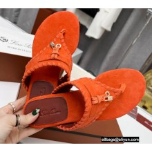 Loro Piana Jovis Charms Thong Sandals 03 2022