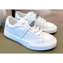 Hermes Kelly buckle Calfskin Day Sneakers White 2022