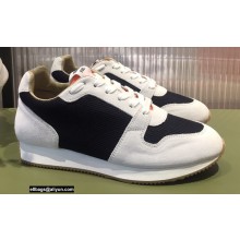 Hermes technical mesh and suede Escape Sneakers 01 2022