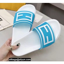 Fendi Baguette Rubber Slides 05 2022