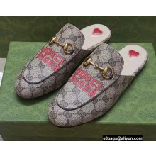 Gucci Horsebit Princetown Slippers GG Gucci Tiger Print 2022