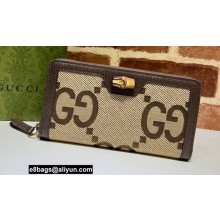 Gucci Diana Jumbo GG Wallet 658634