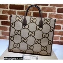 Gucci Tote Bag with Jumbo GG 678839