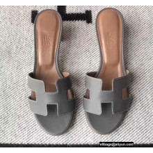 Hermes Heel 5cm Oasis Sandals in Swift Box Calfskin 15