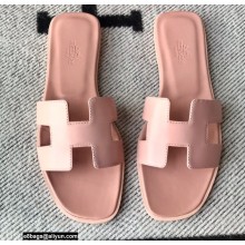 Hermes Oran Flat Sandals in Swift Box Calfskin 21