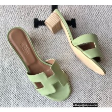 Hermes Heel 5cm Oasis Sandals in Swift Box Calfskin 31