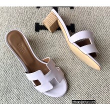 Hermes Heel 5cm Oasis Sandals in Swift Box Calfskin 17