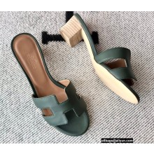 Hermes Heel 5cm Oasis Sandals in Swift Box Calfskin 19