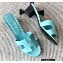 Hermes Heel 5cm Oasis Sandals in Swift Box Calfskin 25