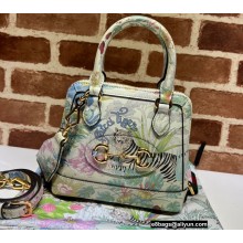 Gucci Horsebit 1955 Mini Bag 677212 Tiger Print