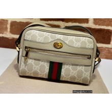 Gucci Ophidia GG Mini Bag 517350 GG Canvas Oatmeal