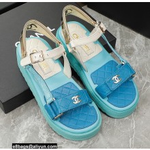 Chanel Lambskin Sandals G38880 01 2022
