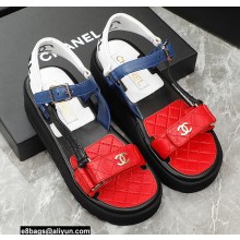 Chanel Lambskin Sandals G38880 03 2022