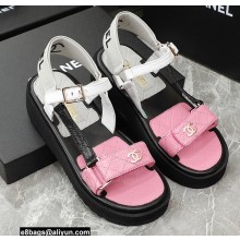 Chanel Lambskin Sandals G38880 05 2022