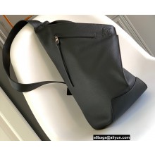 Loewe Small Anton backpack Bag in soft grained calfskin Black 2022
