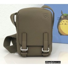 Loewe XS Military Crossbody Bag Beige 2022