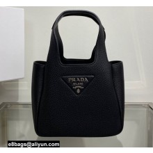 Prada Leather handbag 1BA349 Black 2022