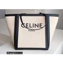 Celine LARGE SQUARE Bag in Textile with CELINE print And Calfskin 2022