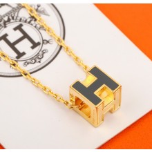 Hermes Pop H Pendant Necklace 09 2022