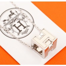 Hermes Pop H Pendant Necklace 02 2022