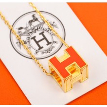 Hermes Pop H Pendant Necklace 03 2022