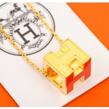 Hermes Pop H Pendant Necklace 04 2022
