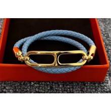 Hermes Roulis Double Tour Bracelet 17 2022