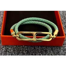 Hermes Roulis Double Tour Bracelet 18 2022