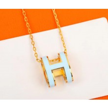 Hermes Pop H Pendant Necklace 19 2022