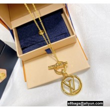 Louis Vuitton Necklace 20 2022